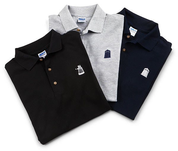 Doctor Who Polo Shirts