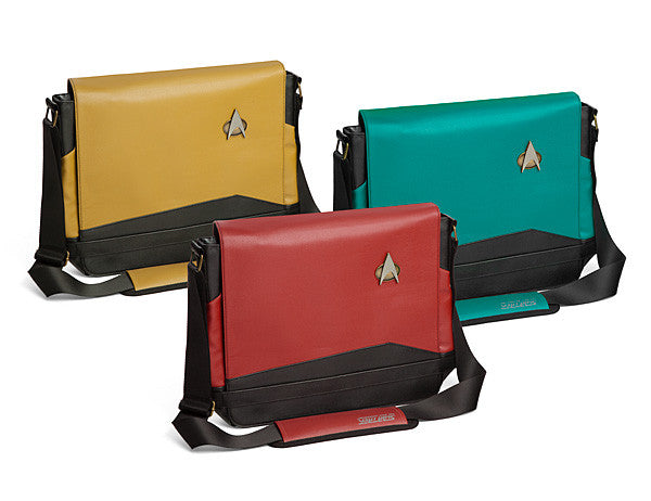 Star Trek TNG Uniform Messenger Bags - Exclusive
